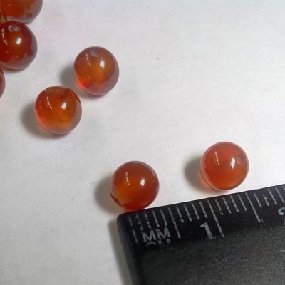 Сердолик шар 6 мм
